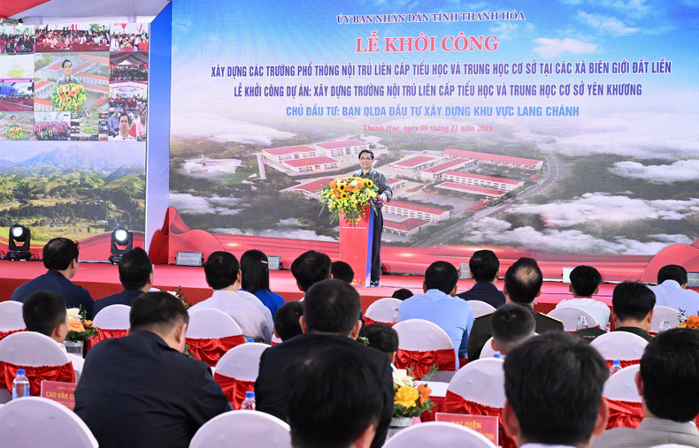 이번 착공식은 현장과 온라인을 병행하여 진행되었으며, 14개 성·시와도 화상으로 연결되었다.