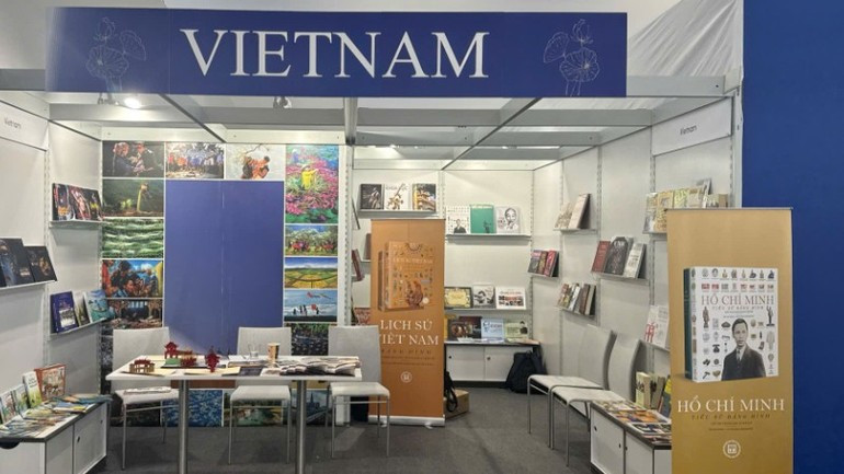 프랑크푸르트 도서전에서 열린 '베트남 북스페이스' 모습