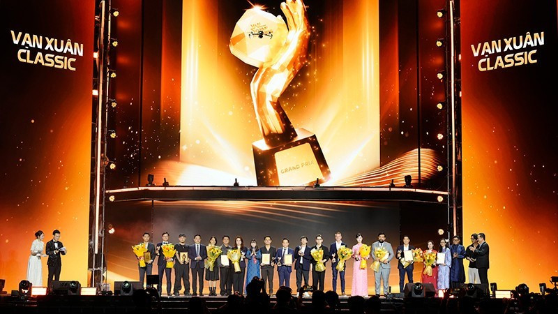 시상식 모습. (사진: 조직위원회)