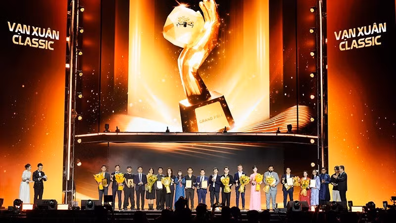 시상식 모습. (사진: 조직위원회)