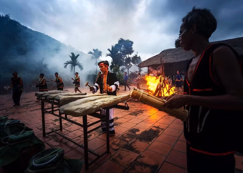 칸선의 리토폰 공간. (사진: 누안 비)