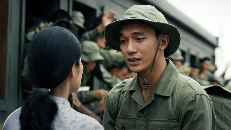 2025년 화제작 ‘Mua do’(붉은 비)의 한 장면.