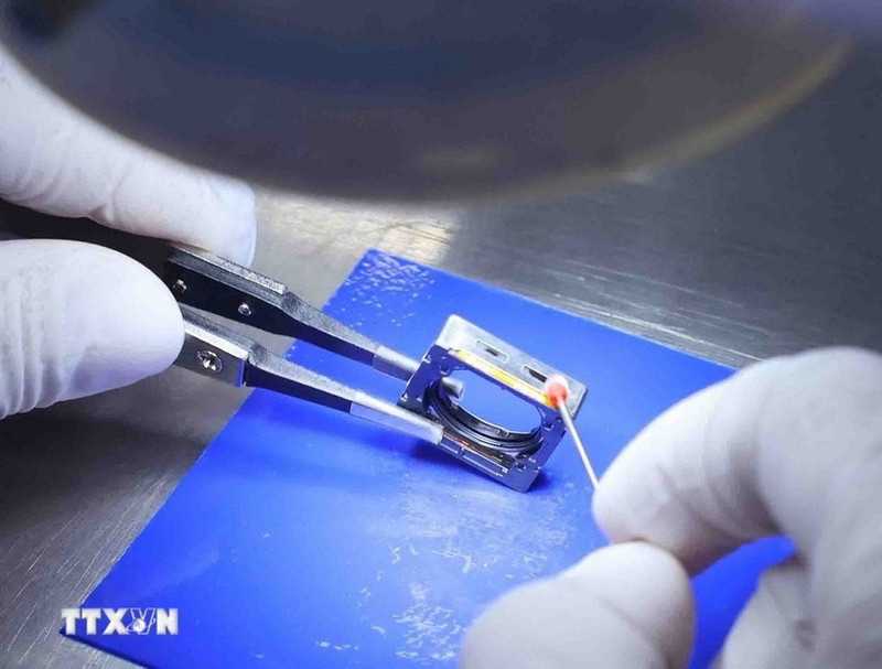 많은 강점을 바탕으로 베트남은 글로벌 기술 가치사슬에 더욱 깊이 통합할 수 있는 기회를 갖고 있다. (사진: VNA)