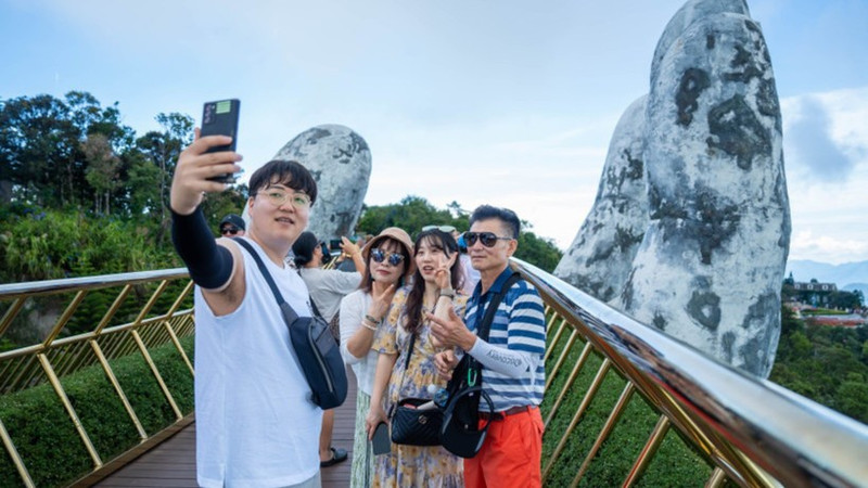 많은 한국인 관광객들이 선호하는 다낭. (사진: VNA)