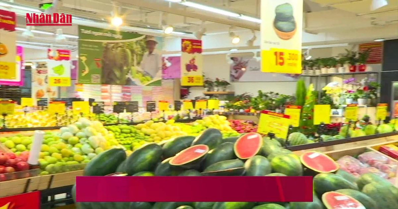 현대화 물결 속에서 성장 가속화 기회를 맞이한 국내 소매 체인들. (출처: NDO)