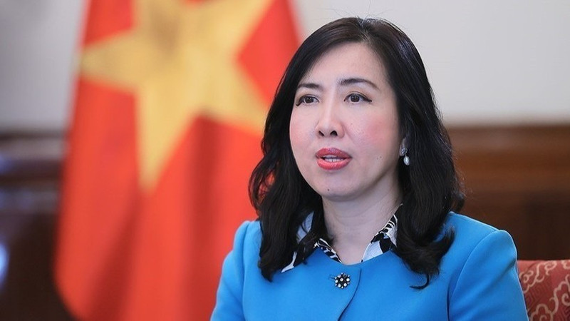 레 티 투 항 베트남 외교부 차관 (사진: VNA)