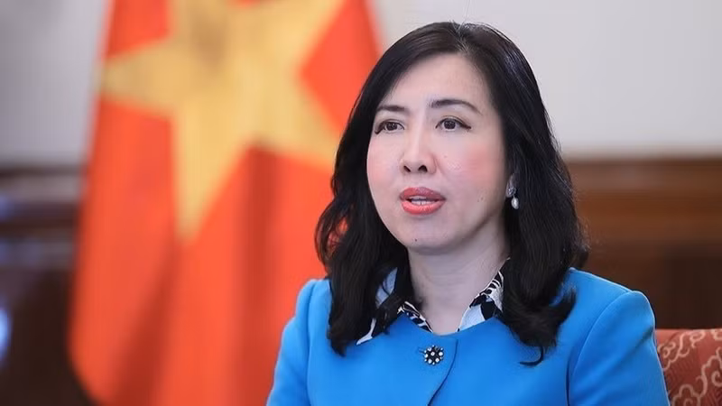 레 티 투 항 베트남 외교부 차관 (사진: VNA)