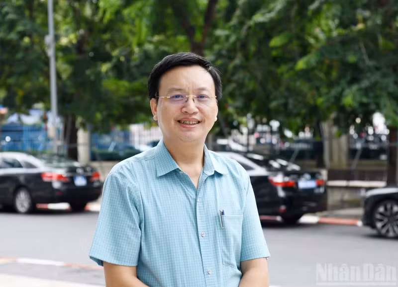 쩐 쑤언 르엉 베트남 부동산시장연구평가원 부원장