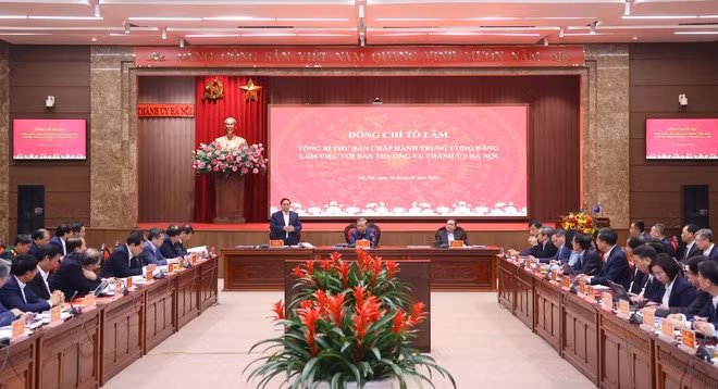 회의에 참석한 대표자들 (사진: VNA)