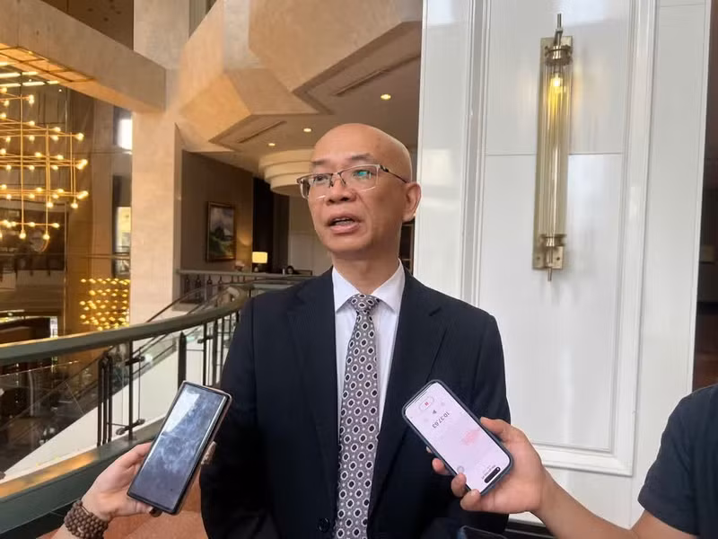 쩐탄하이 산업통상부 외국무역국 부국장은 물류 비용이 높거나 배송 시간이 길어지면 경쟁력이 크게 약화될 수 있다고 지적했다. (사진: 도 바오)