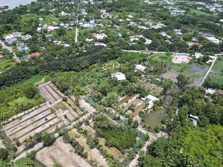 현재 빈궤이–탄다 지역의 한 구석. (사진: 더 아인)