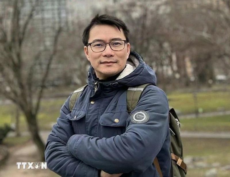 프랑스 Setec Nucléaire 그룹의 수석 엔지니어이자 해외 베트남인 원자력 전문가 네트워크(VietNuc) 부회장인 웅꿕흥 박사.(사진: VNA)