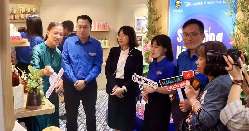 제3회 ‘베트남 상품의 활력’ 프로그램 개막식.