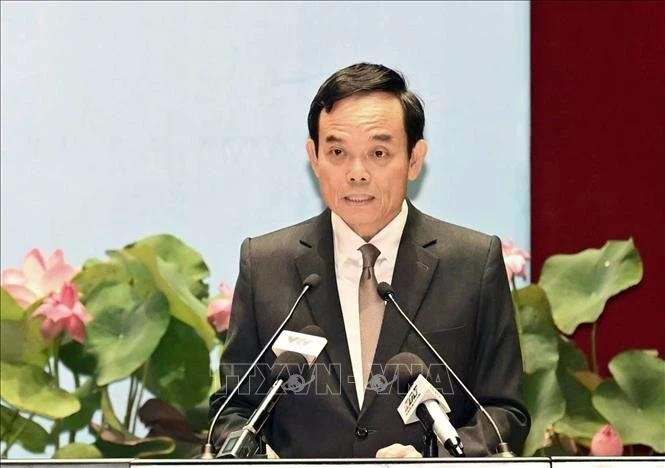 쩐 류 꽝 당 중앙위원회 위원 겸 호찌민시 당위원회 서기.(사진: VNA)