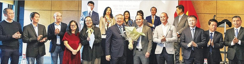 벨기에-룩셈부르크 베트남지식인협회(ViLaB) 출범