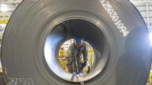 호아팟 그룹의 철강 제품. (사진: VNA)