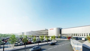 베트남 최초의 반도체 칩 제조 공장이 완공된 후의 조감도. 사진: 비엣텔