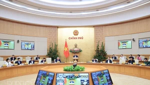  4일 열린 정부 정례회의. (사진: VNA)