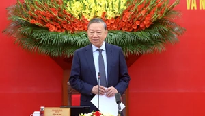 [포토] 서기장, 과학기술혁신·디지털 전환 발전지도위 회의 주재