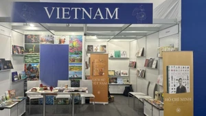 프랑크푸르트 도서전에서 열린 '베트남 북스페이스' 모습