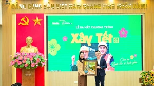 [포토] 인민일보와 건설사 코텍콘스, ‘2026년 설날 건설 프로그램’ 출범