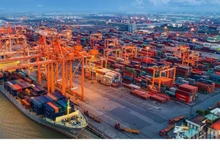 까이멥–띠바이 항만.