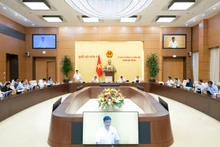 국회 상임위원회 회의 모습