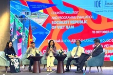 연사들이 행사에서 인사이트를 공유하고 있다. (사진: HNV)