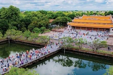 후에의 문화유산 보존은 도시 관광 발전의 토대가 되고 있다. (사진: 레 호앙)