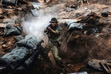 영화 ‘레드 레인’의 한 장면. (사진: 갤럭시 스튜디오)