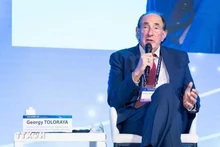 조지 톨로라야 러시아 과학아카데미 경제연구소 아시아 러시아 전략센터 소장. (VNA 제공 사진)