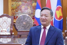 응우옌 민 땀 라오스 주재 베트남 대사.(사진: VNA)