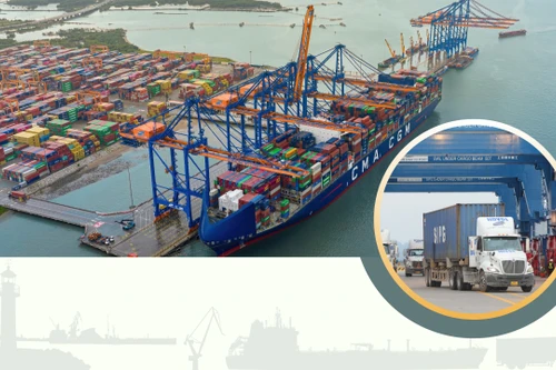 국제 해상 항로에서의 베트남 위상 확립