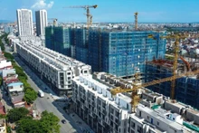 락비엔 종합창고 3호 사회주택단지 사업(하이퐁시 응오꾸옌구)은 총 4,456가구 규모의 대형 사회주택 프로젝트로, 현재 공사가 한창 진행 중이다.