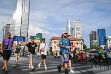 아시아-태평양 지역이 아직 완전히 회복되지 않은 상황에서도 베트남 관광 산업은 눈에 띄는 성장을 기록하고 있다. (사진: THANH DAT)