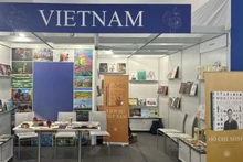 프랑크푸르트 도서전에서 열린 '베트남 북스페이스' 모습