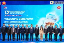 회의에 참석한 대표단