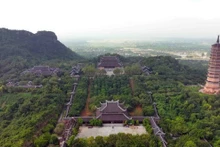 바이딘 사원 전경 (사진: VNA)