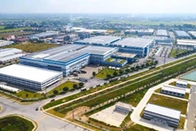 응에안에 위치한 베트남-싱가포르 산업단지(VSIP)의 일부.(사진: 탄 꾸엉)