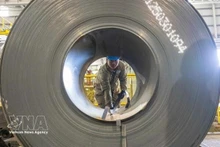 호아팟 그룹의 철강 제품. (사진: VNA)