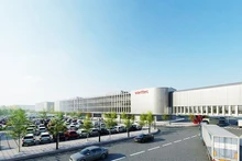 베트남 최초의 반도체 칩 제조 공장이 완공된 후의 조감도. 사진: 비엣텔