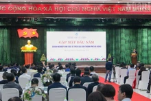 다낭시는 시에서 활동 중인 기업 및 투자자들과 간담회를 개최했다.