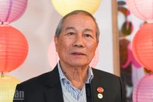 응우옌 반 수옌, 나콘파놈 주 호찌민주석기념관장. (사진: 민 탕)