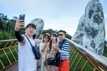 많은 한국인 관광객들이 선호하는 다낭. (사진: VNA)