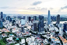 호찌민시는 개정 결의 98호가 실제로 시행됨에 따라 큰 도약을 이룰 것으로 기대된다. 사진: 더 안