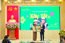 [포토] 인민일보와 건설사 코텍콘스, ‘2026년 설날 건설 프로그램’ 출범