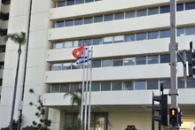 이스라엘 텔아비브에 위치한 베트남 대사관. (사진: VNA)