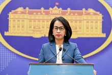 팜 투 항 베트남 외교부 대변인. (사진: 외교부)