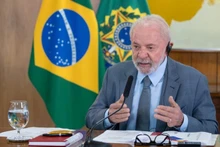 브라질 대통령 루이스 이나시우 룰라 다 시우바. (사진: 신화통신)