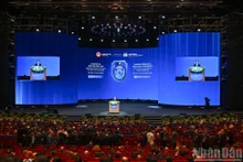 사진으로 보는 하노이 협약 서명식: 베트남 국가주석과 유엔 사무총장 공동 주재